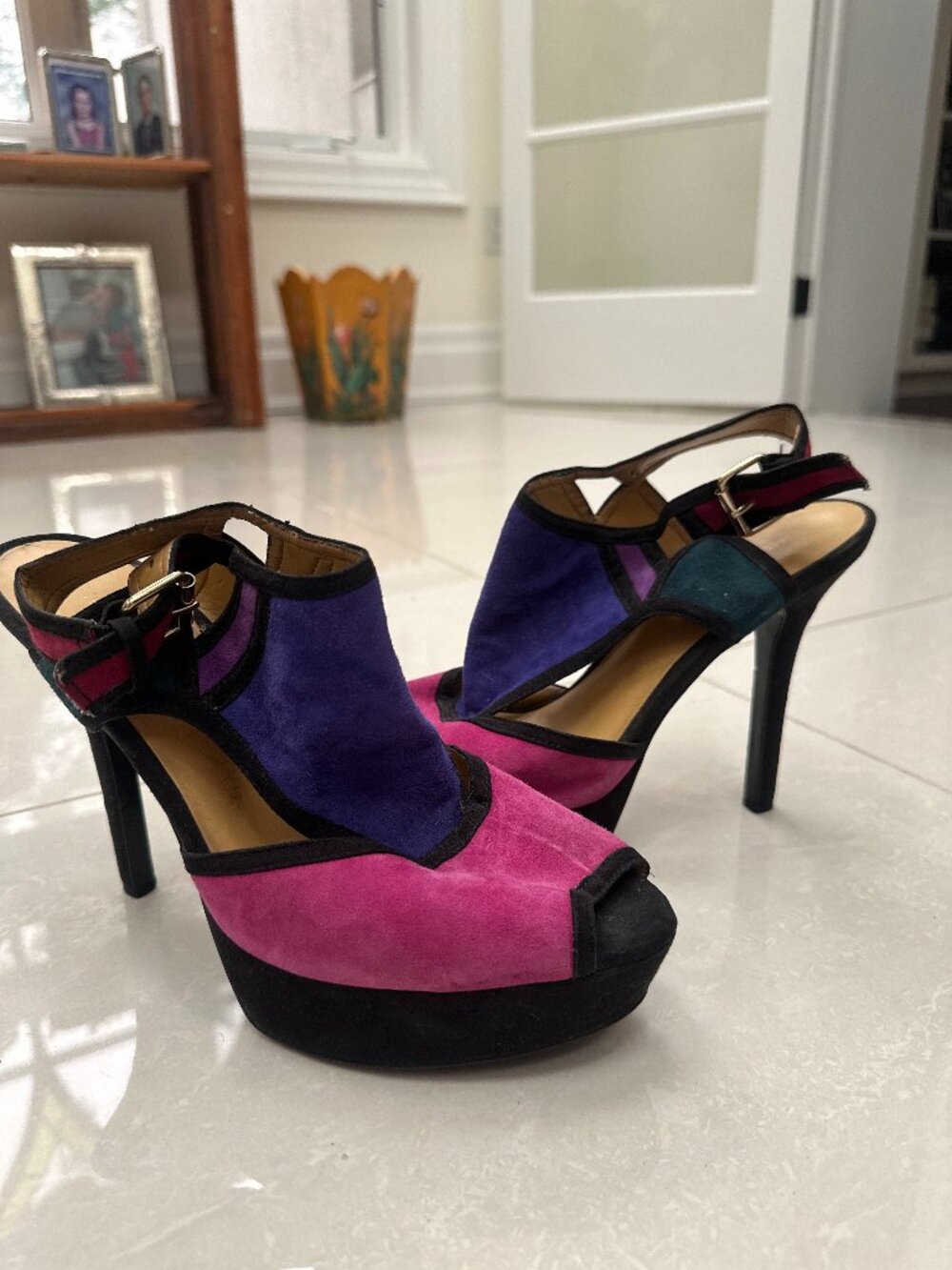 Women's Nine West Heels